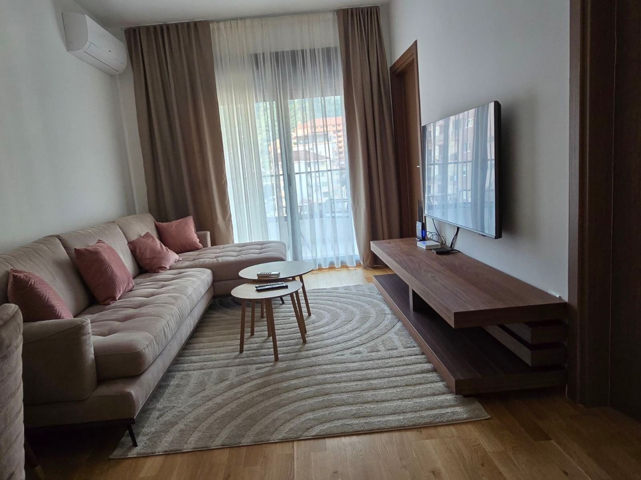 Апартаменты в Будве, Черногория, 60 м² - фото 1