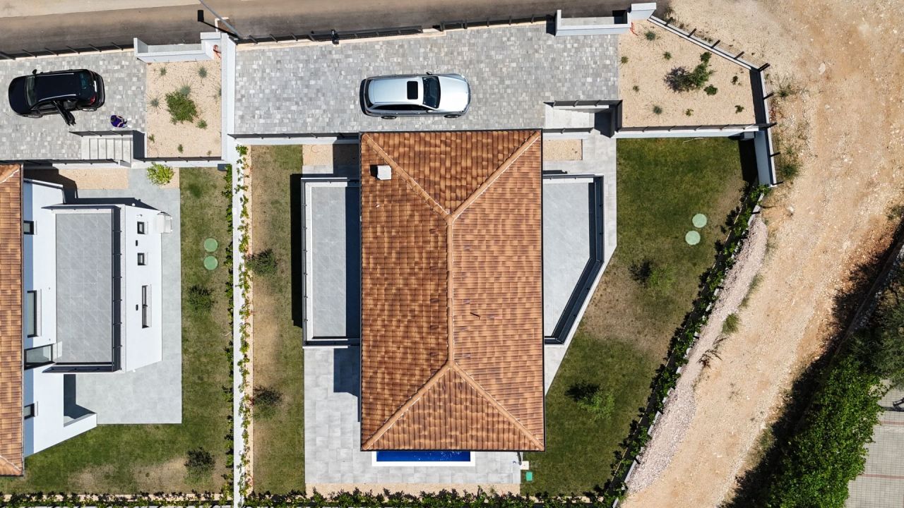 Вилла в Малинска-Дубашнице, Хорватия, 154 м² - фото 6