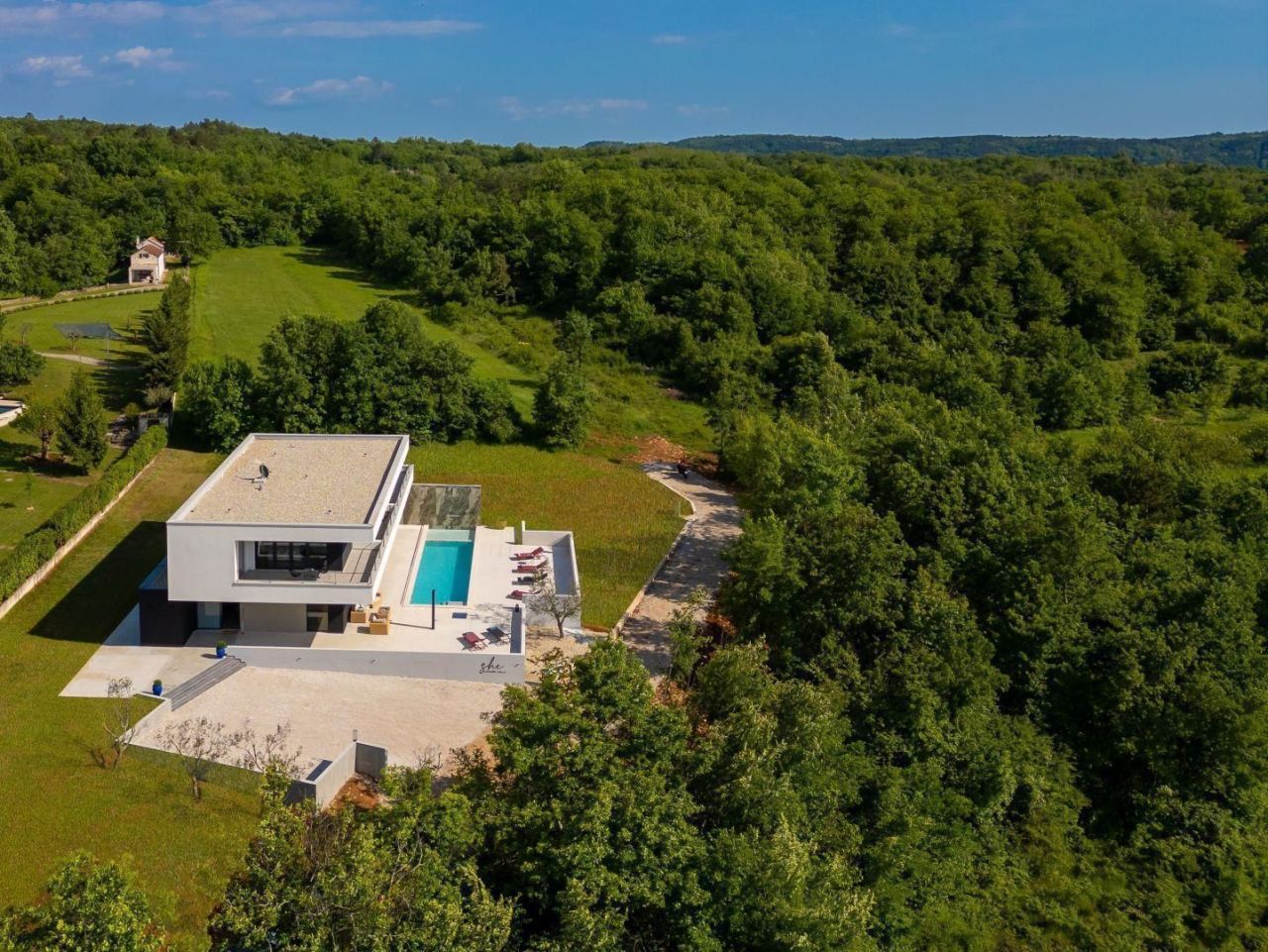 Вилла Grožnjan, Хорватия, 300 м² - фото 13