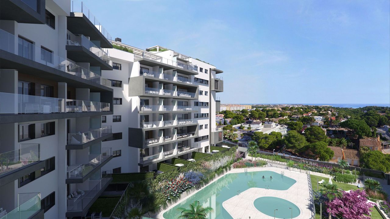 Апартаменты в Деэса-де-Кампоаморе, Испания, 99 м² - фото 1