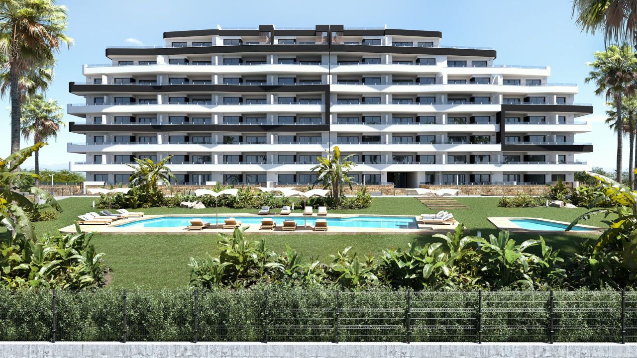 Апартаменты в Сан-Мигель де Салинас, Испания, 70 м² - фото 1