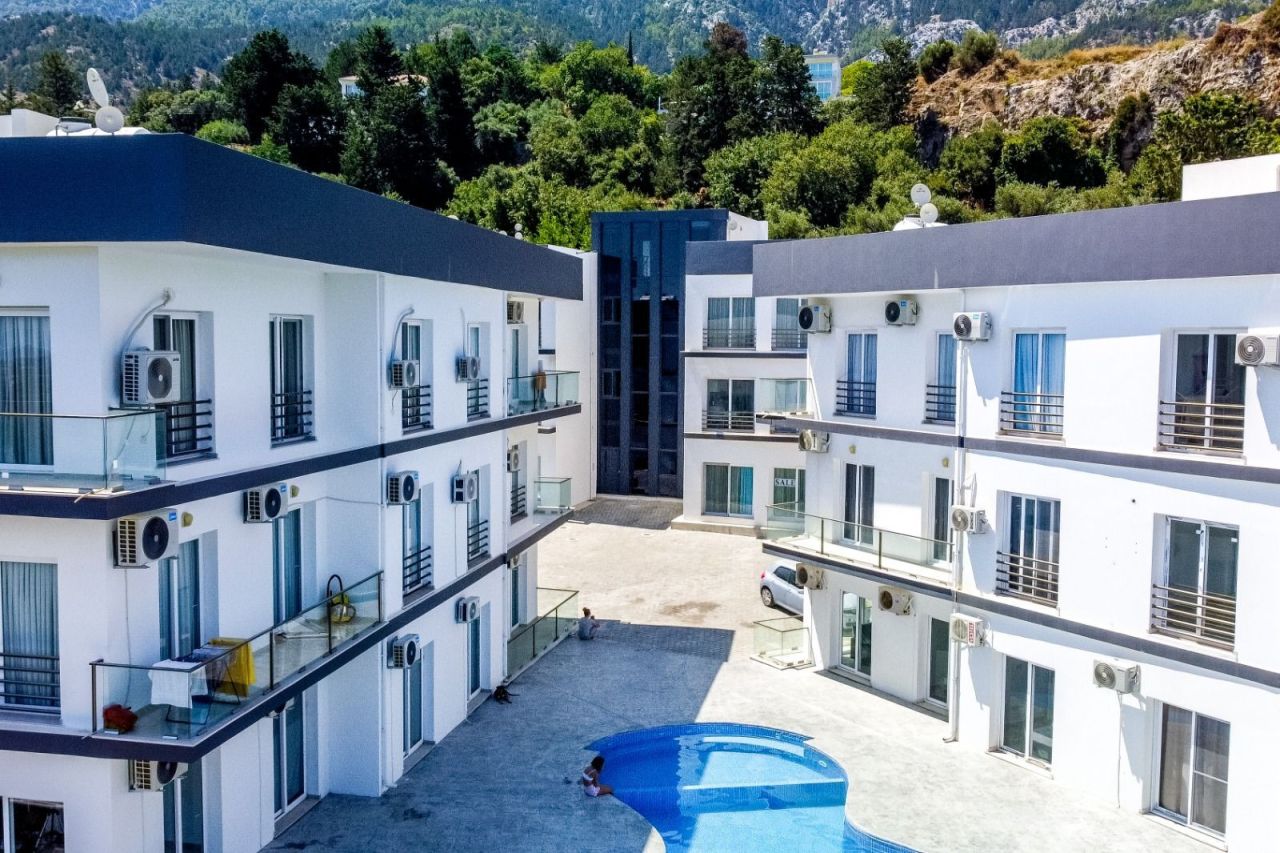 Апартаменты в Кирении, Кипр, 77 м² - фото 2