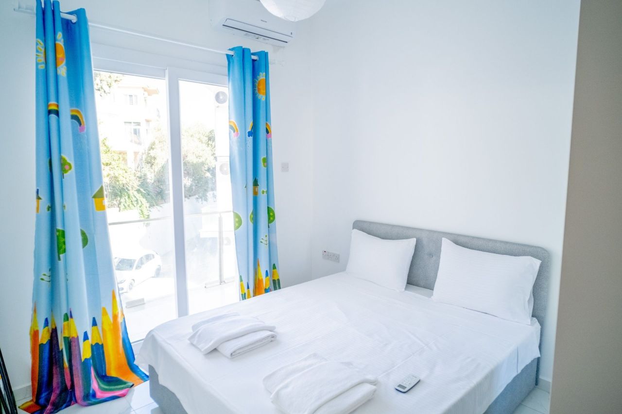 Апартаменты в Кирении, Кипр, 77 м² - фото 6