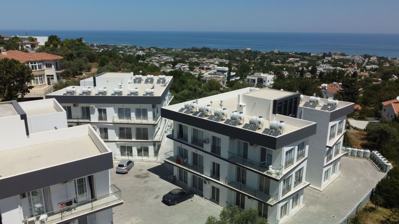 Апартаменты в Кирении, Кипр, 77 м² - фото 12