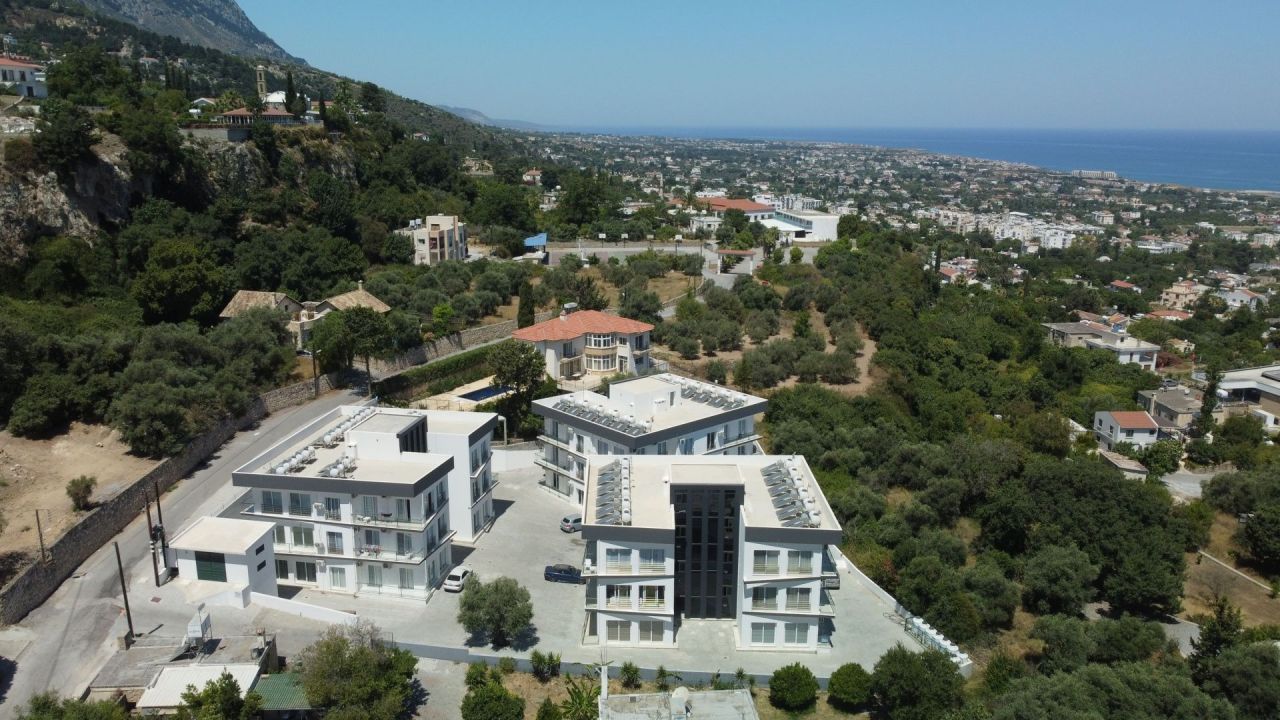 Апартаменты в Кирении, Кипр, 77 м² - фото 13