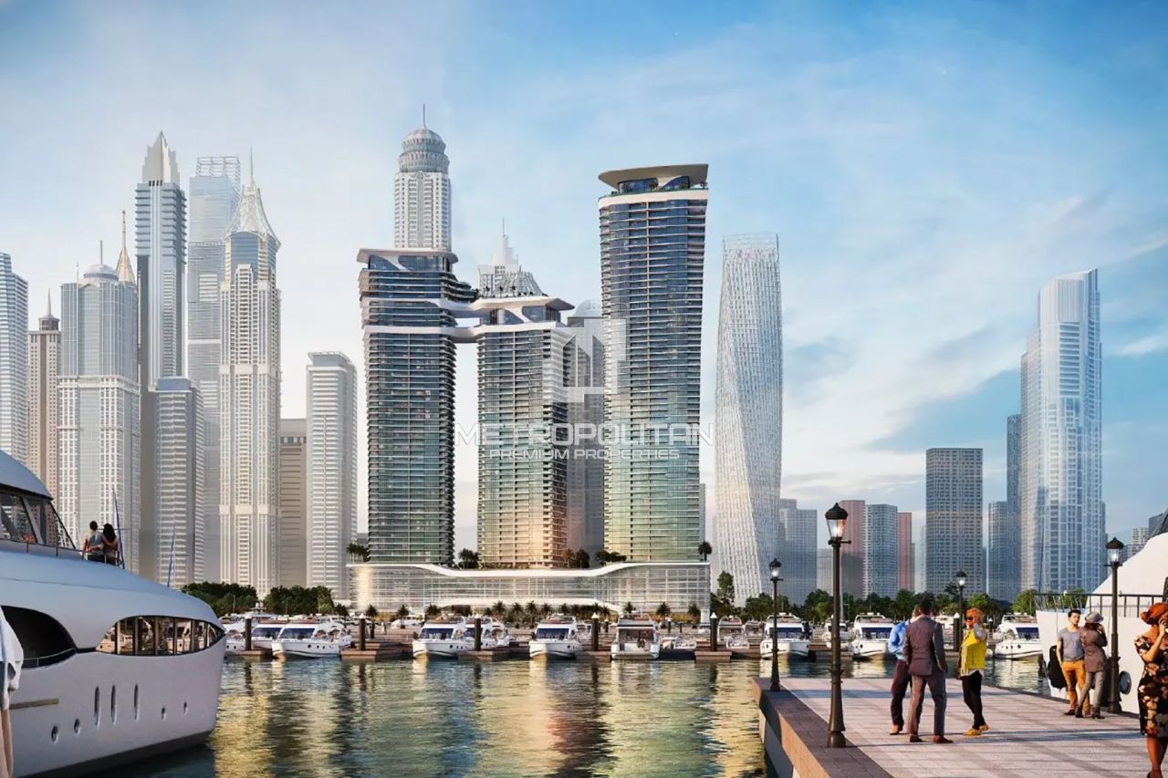Апартаменты в Дубае, ОАЭ, 80 м² - фото 1