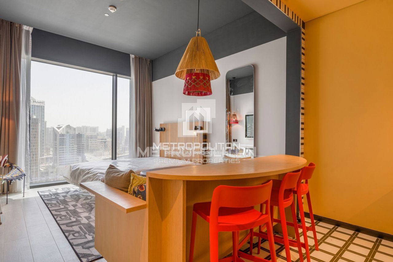 Апартаменты в Дубае, ОАЭ, 38 м² - фото 1