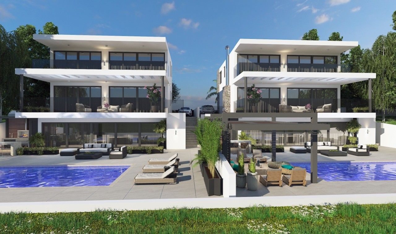 Вилла в Пафосе, Кипр, 440 м² - фото 1