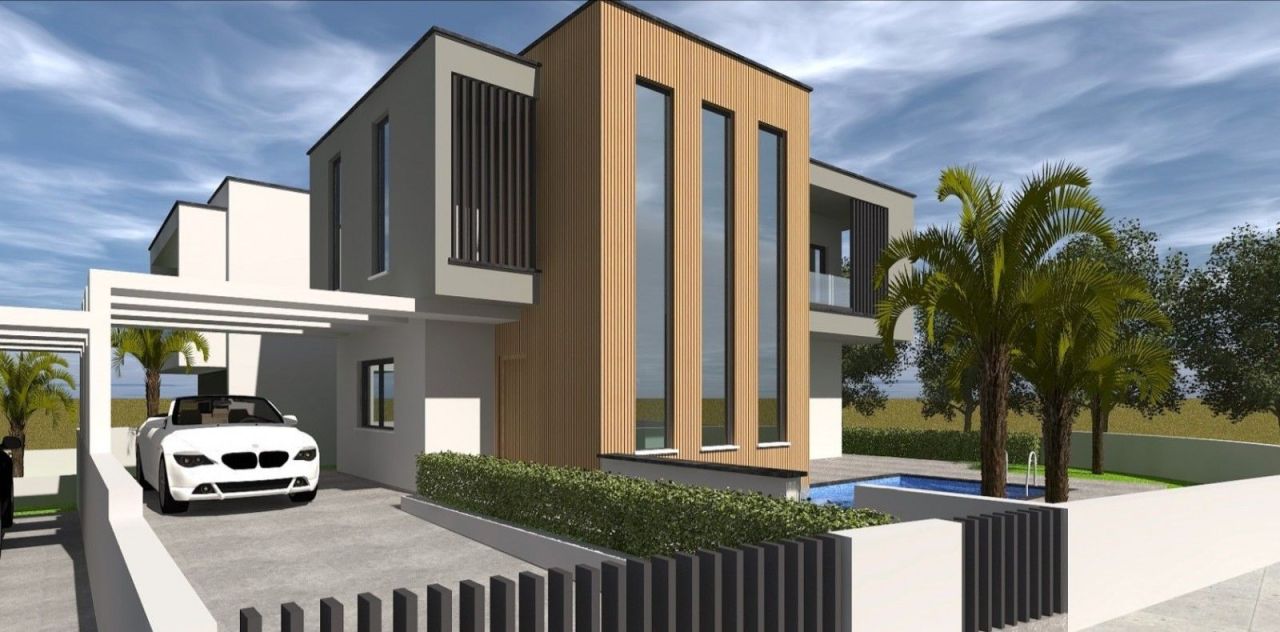 Вилла в Лимасоле, Кипр, 198 м² - фото 2