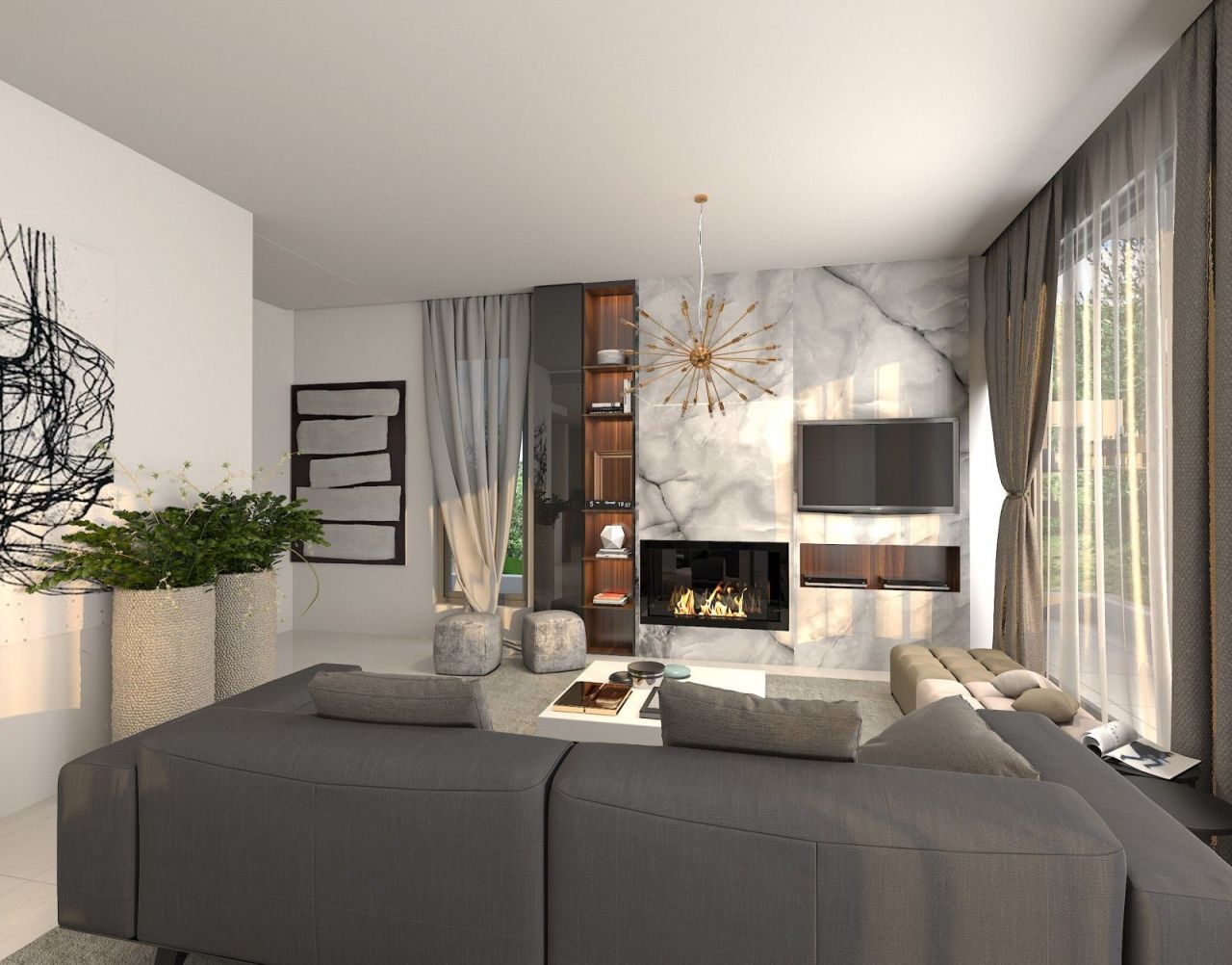 Вилла в Пафосе, Кипр, 383 м² - фото 4