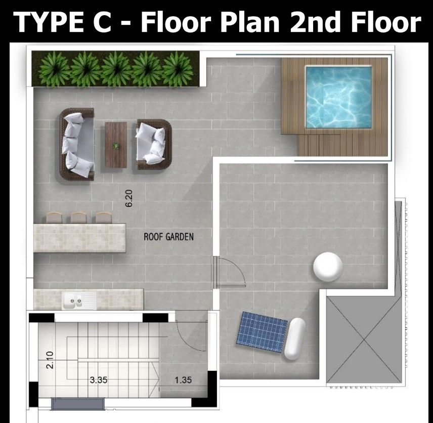 Вилла в Ларнаке, Кипр, 188 м² - фото 7