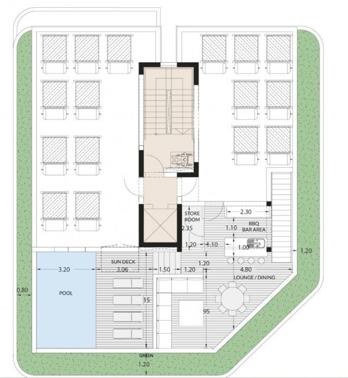 Пентхаус в Лимасоле, Кипр, 166 м² - фото 9