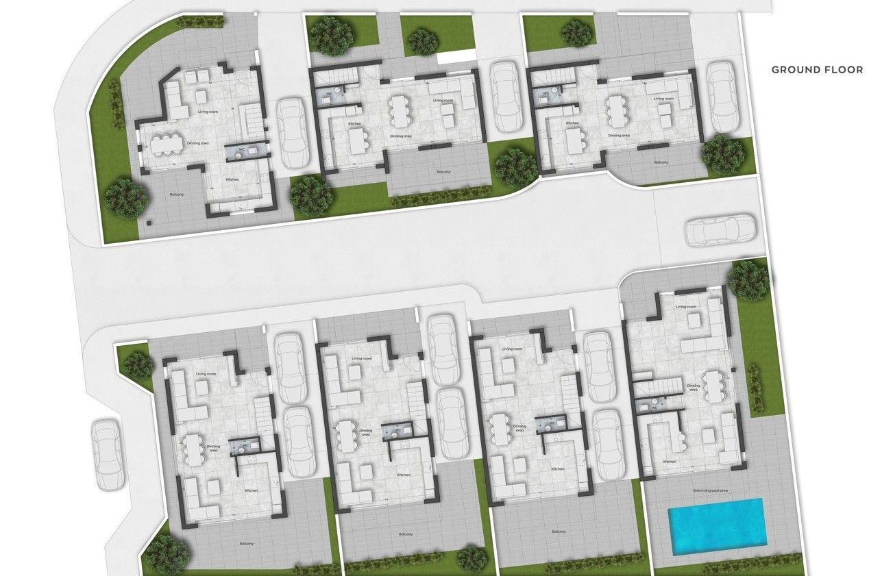 Вилла в Лимасоле, Кипр, 148 м² - фото 12