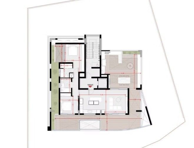 Пентхаус в Ларнаке, Кипр, 133 м² - фото 18