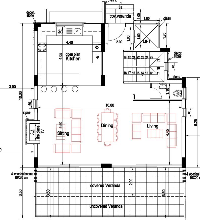 Вилла в Пафосе, Кипр, 383 м² - фото 19
