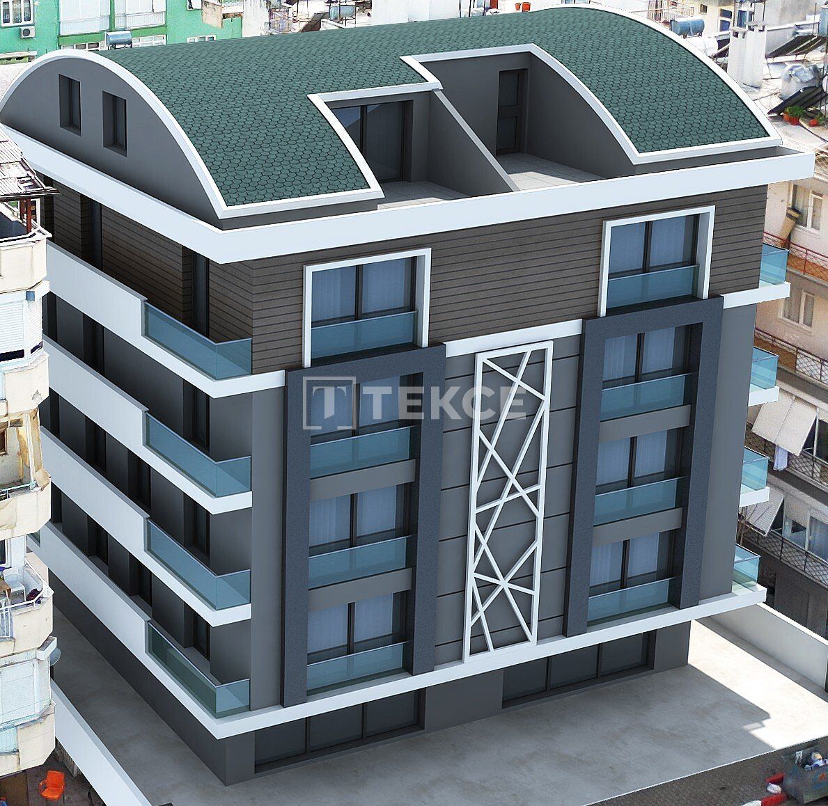 Апартаменты в Анталии, Турция, 120 м² - фото 1