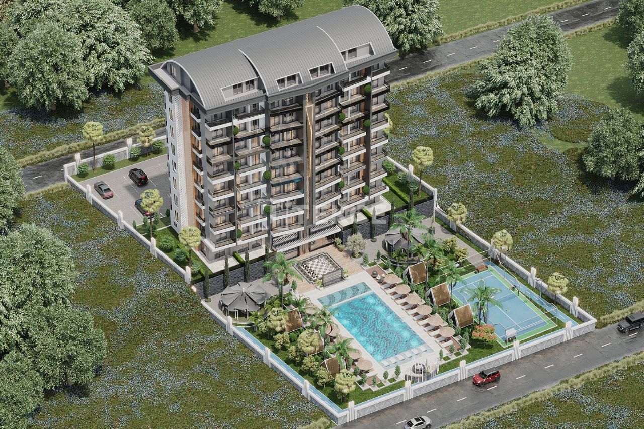 Апартаменты в Алании, Турция, 47 м² - фото 1