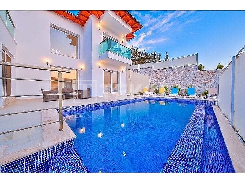 Вилла в Каше, Турция, 130 м² - фото 1