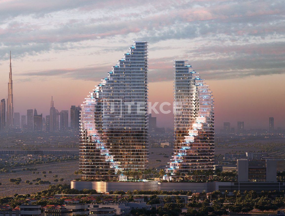 Апартаменты в Дубае, ОАЭ, 35 м² - фото 1