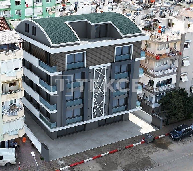 Апартаменты в Анталии, Турция, 60 м² - фото 1