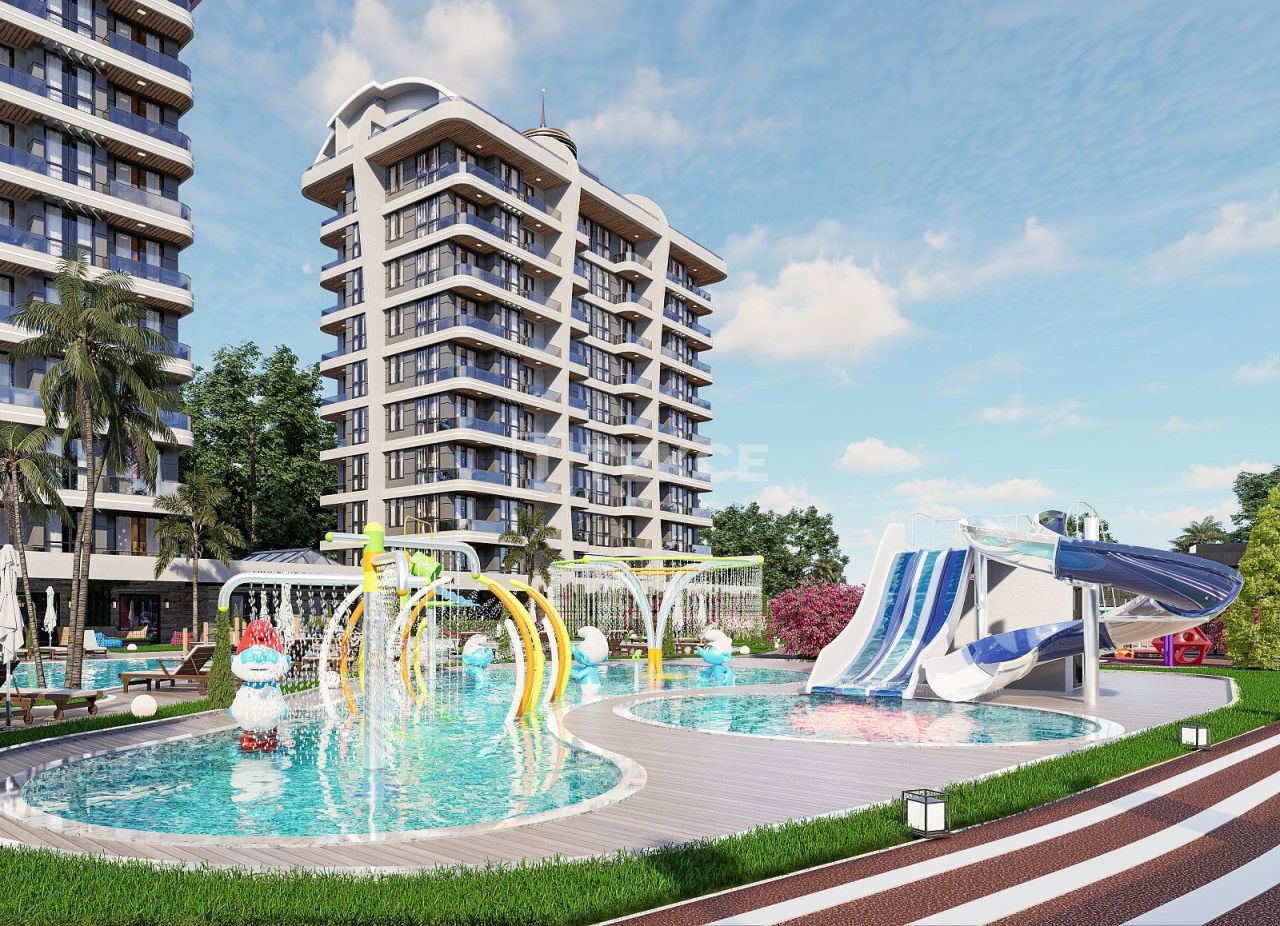 Апартаменты в Алании, Турция, 133 м² - фото 1