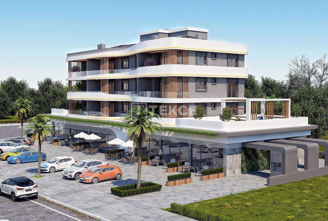 Апартаменты в Анталии, Турция, 87 м² - фото 1