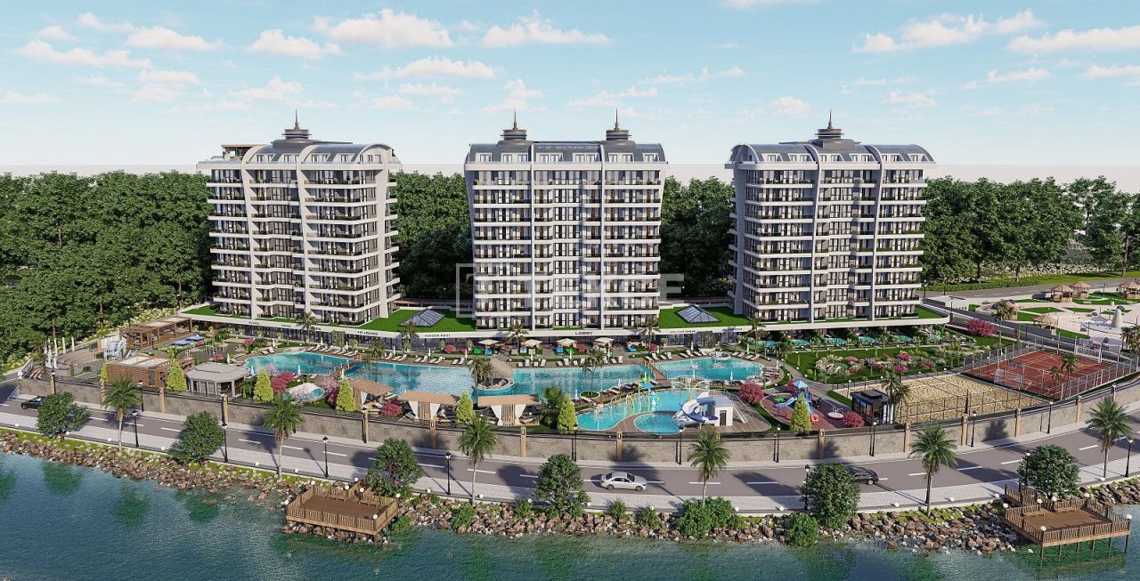 Апартаменты в Алании, Турция, 133 м² - фото 6