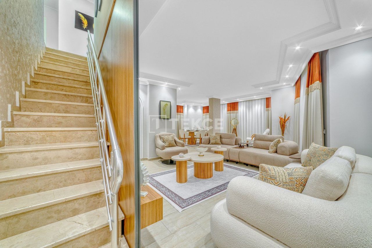 Пентхаус в Алании, Турция, 200 м² - фото 7