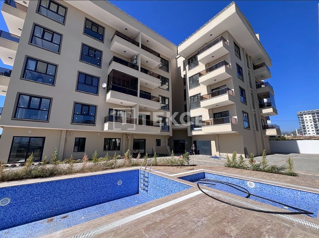 Апартаменты в Алании, Турция, 62 м² - фото 7