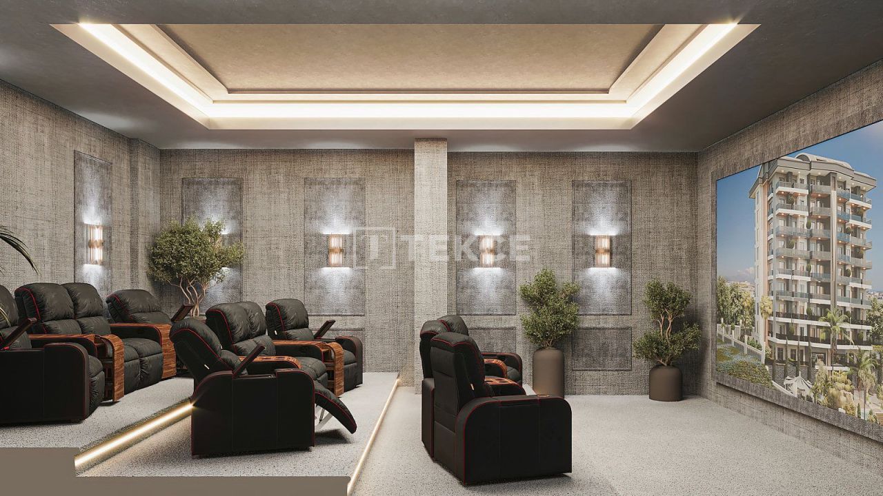 Пентхаус в Алании, Турция, 91 м² - фото 7