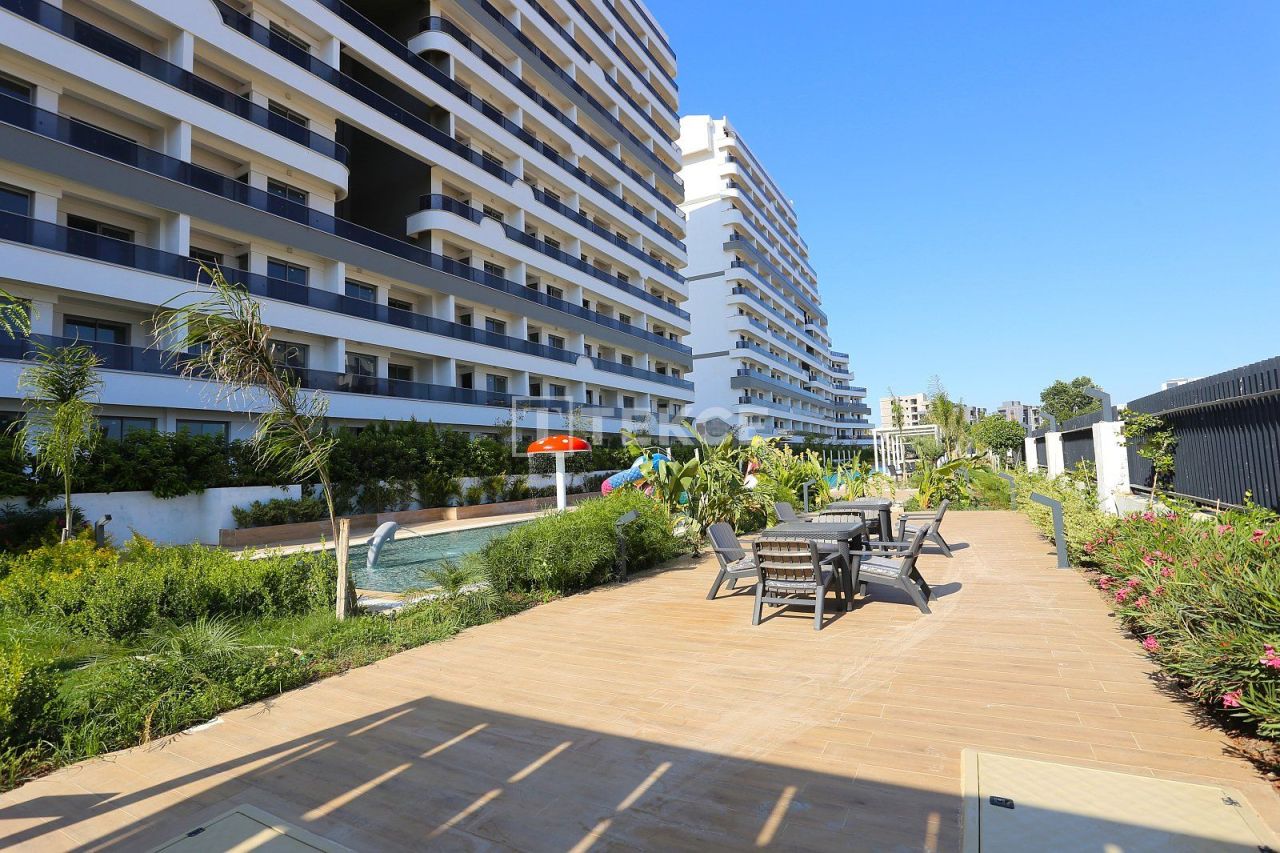 Апартаменты в Анталии, Турция, 60 м² - фото 10