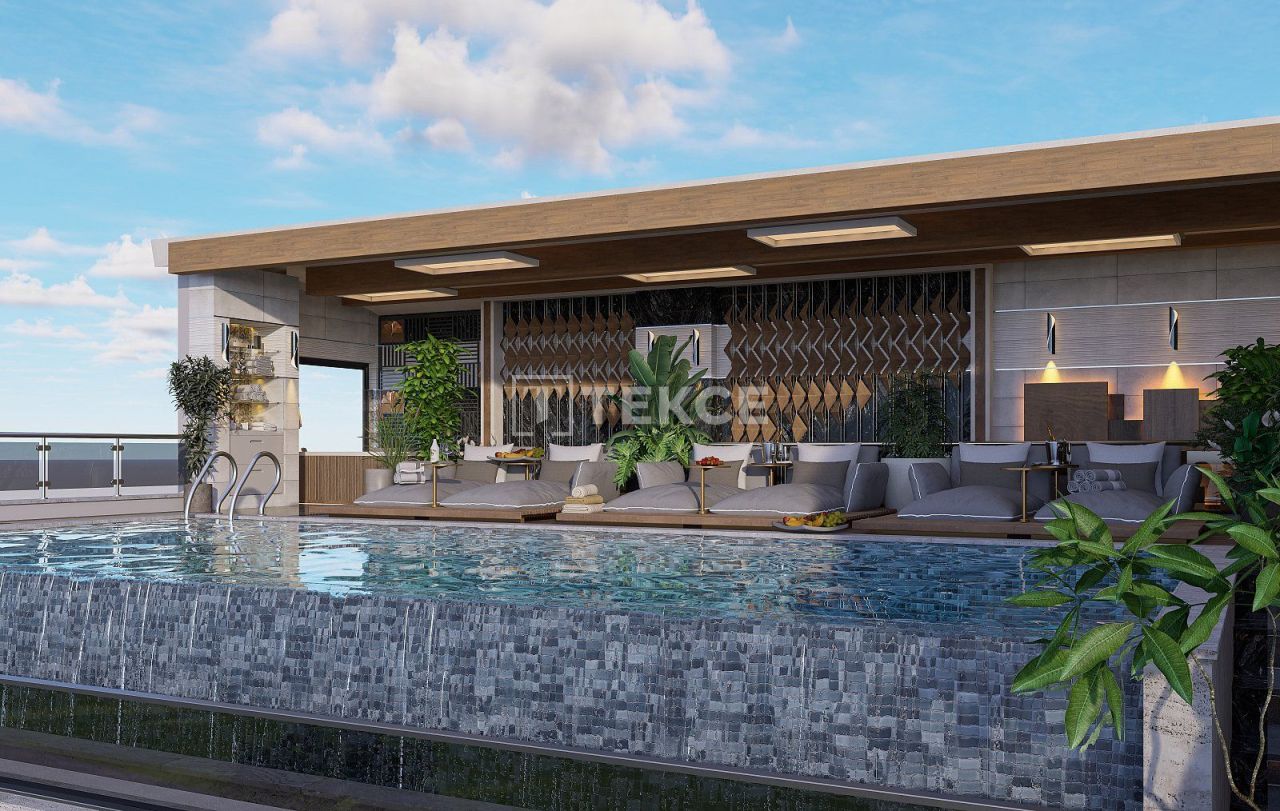 Апартаменты в Алании, Турция, 93 м² - фото 10