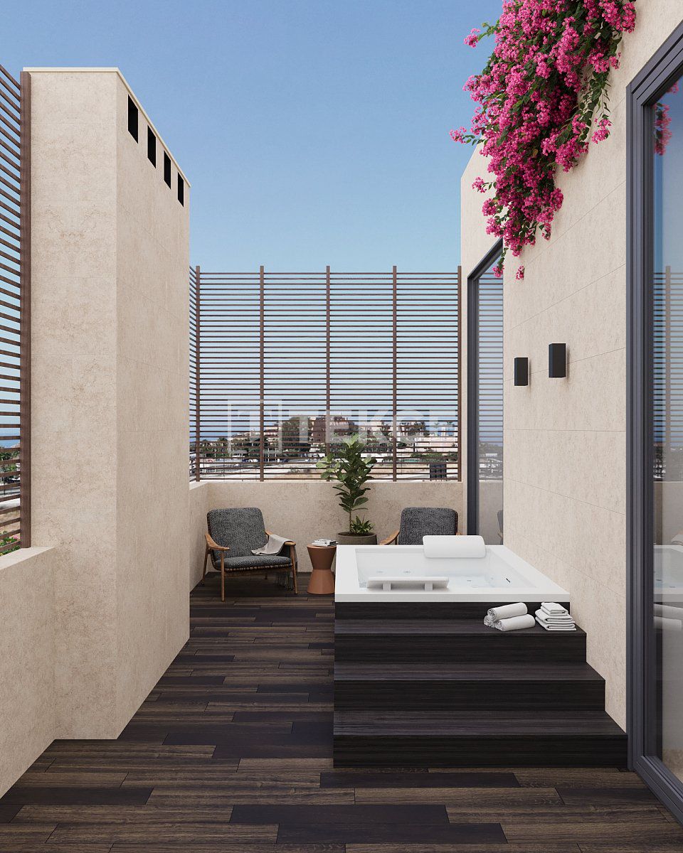 Апартаменты в Эстепоне, Испания, 67 м² - фото 11