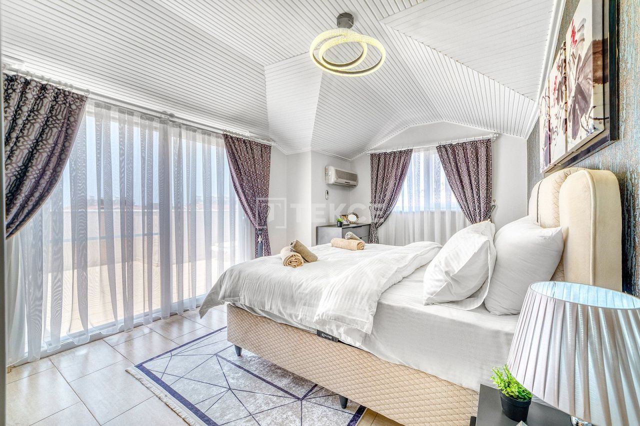 Пентхаус в Алании, Турция, 200 м² - фото 11