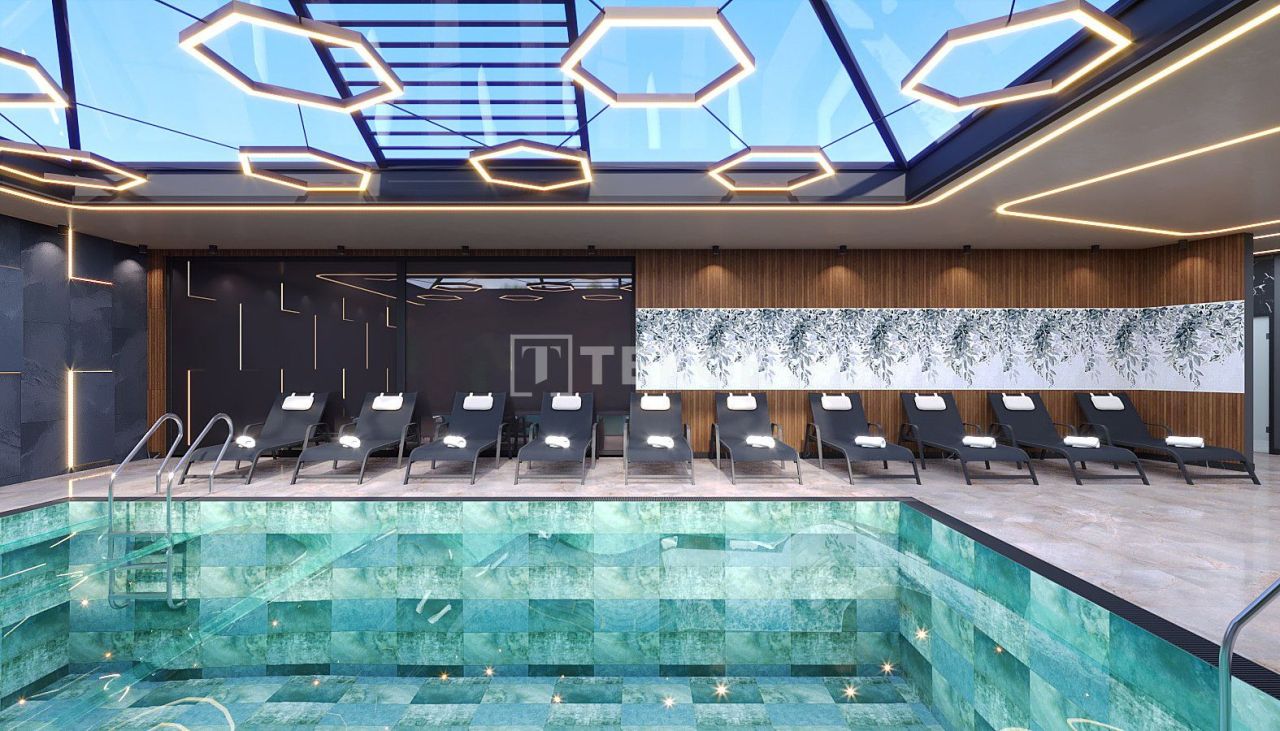 Апартаменты в Алании, Турция, 93 м² - фото 13