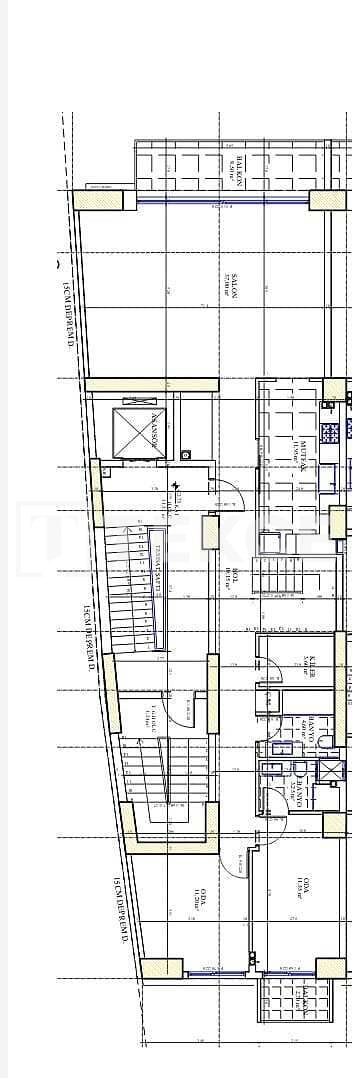 Апартаменты Каршияка, Турция, 227 м² - фото 14