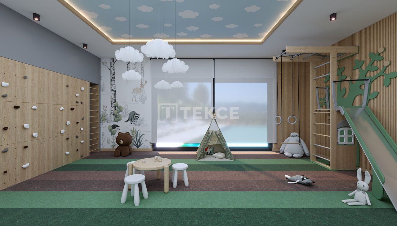 Апартаменты в Алании, Турция, 93 м² - фото 15