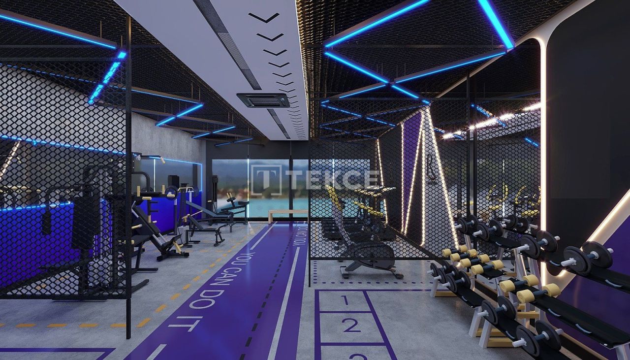 Апартаменты в Алании, Турция, 93 м² - фото 16