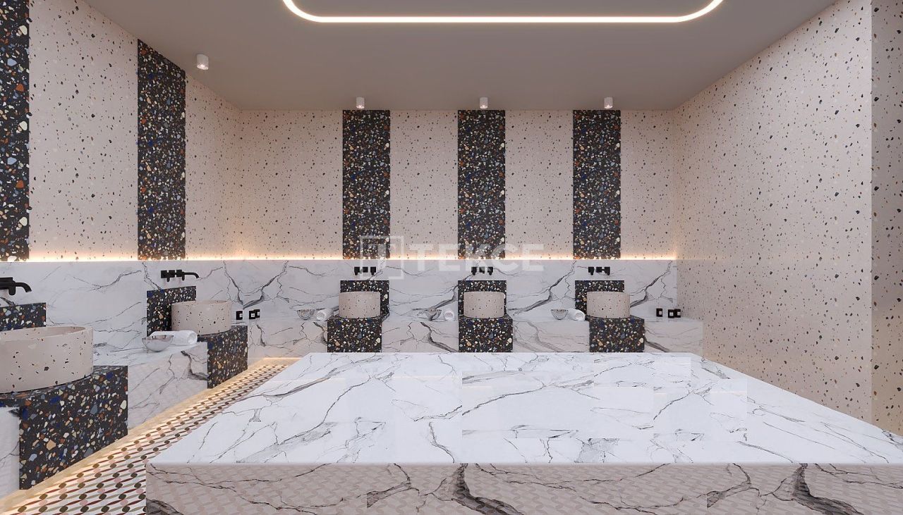 Апартаменты в Алании, Турция, 93 м² - фото 18