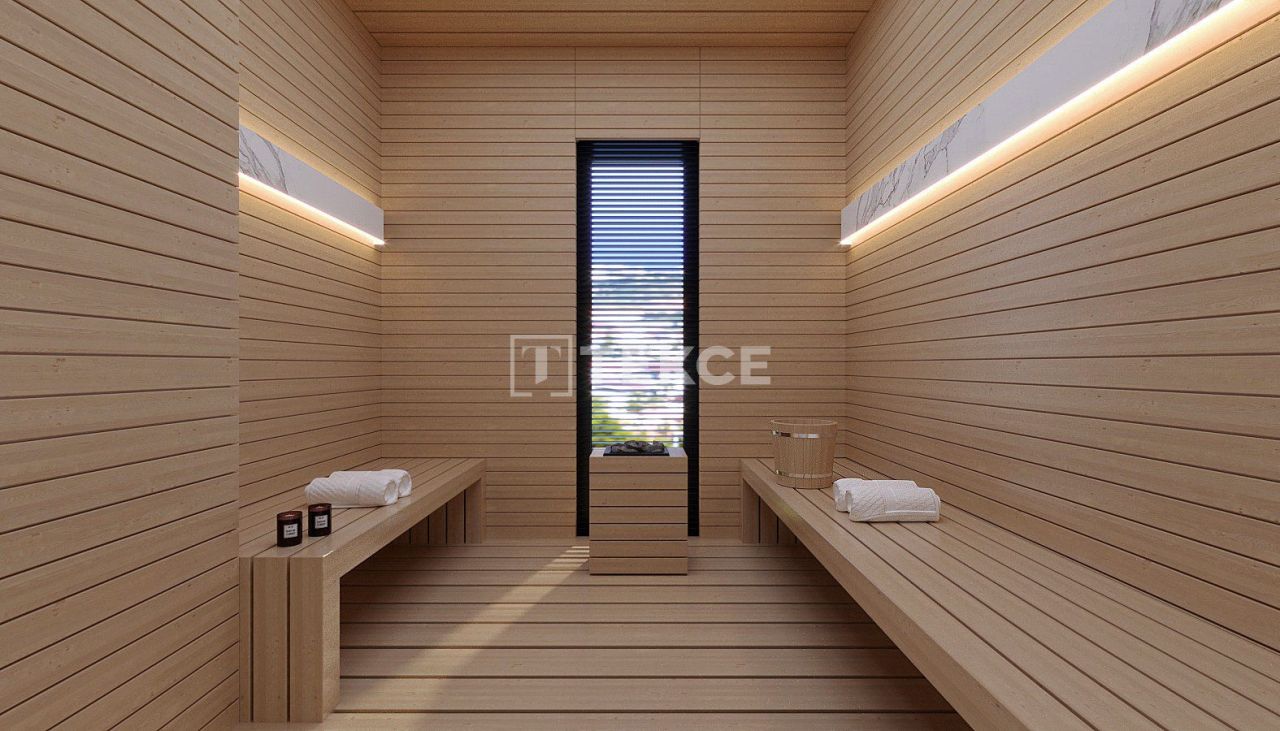 Апартаменты в Алании, Турция, 93 м² - фото 19