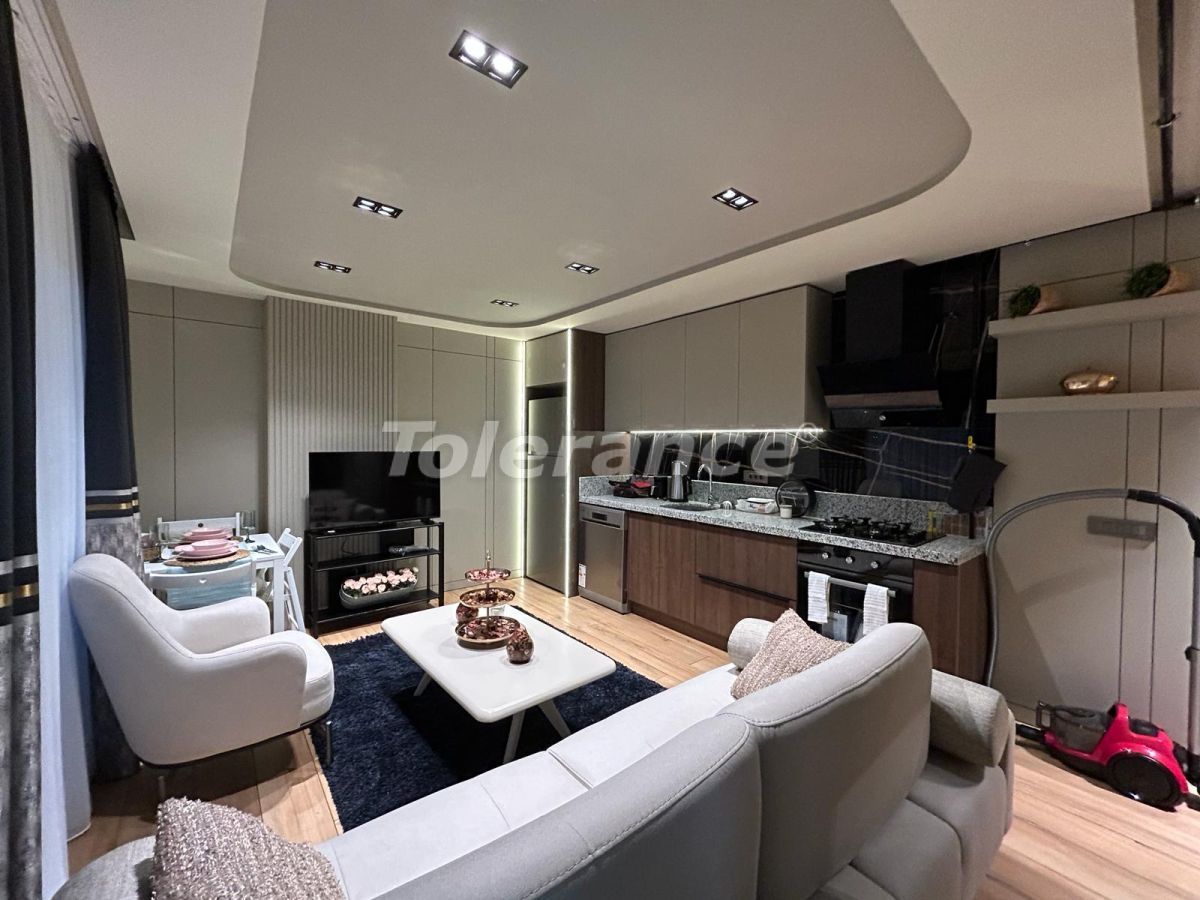 Апартаменты в Анталии, Турция, 55 м² - фото 10