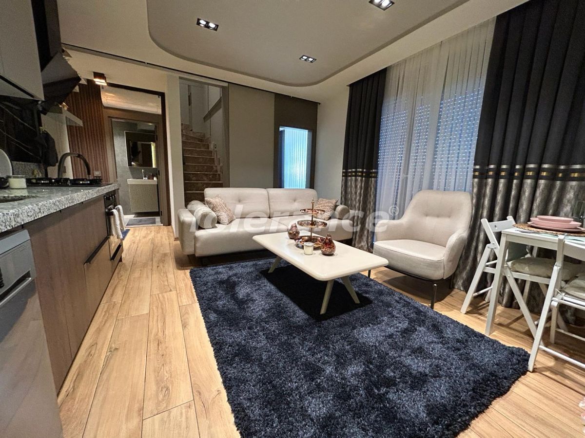 Апартаменты в Анталии, Турция, 55 м² - фото 12