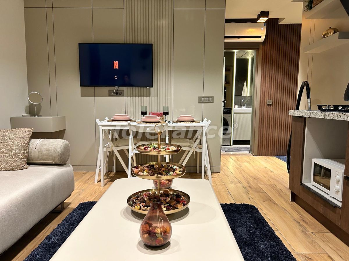 Апартаменты в Анталии, Турция, 55 м² - фото 14