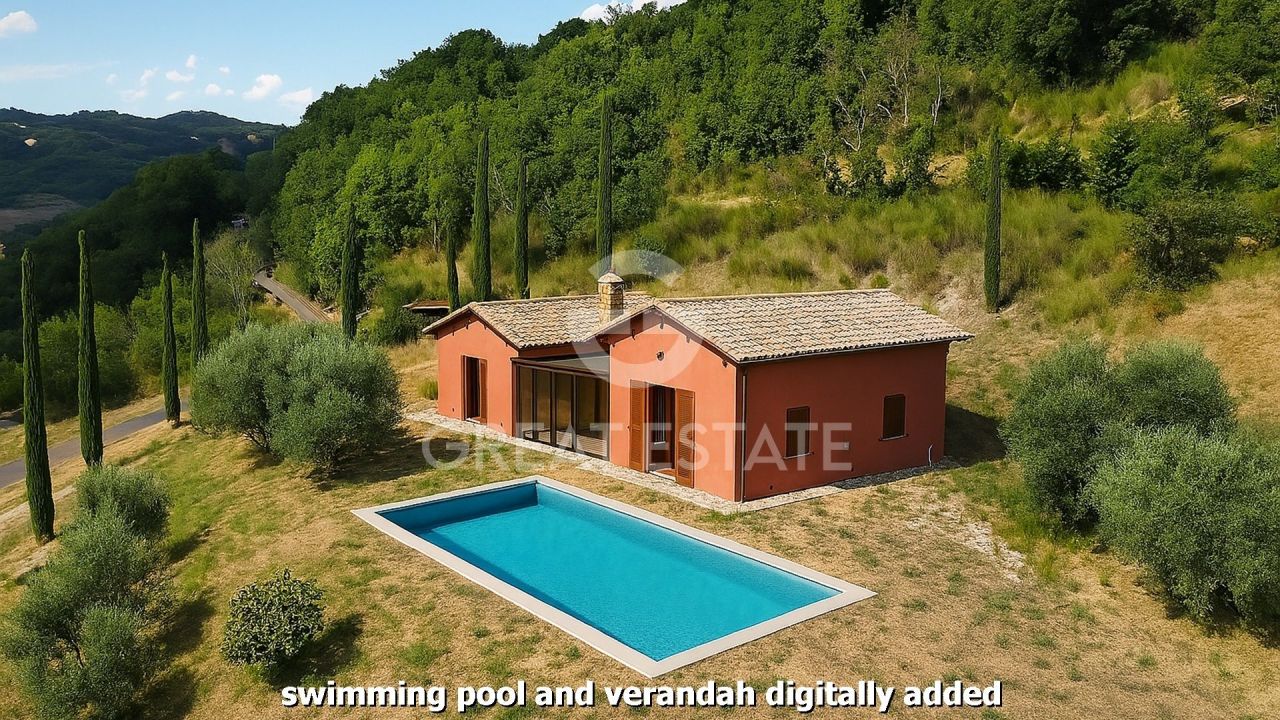 Дом в Губбио, Италия, 120 м² - фото 2