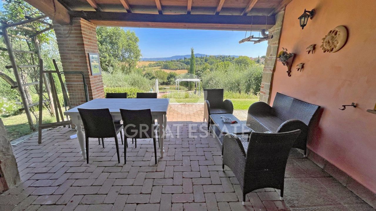 Дом в Кортоне, Италия, 227.4 м² - фото 9