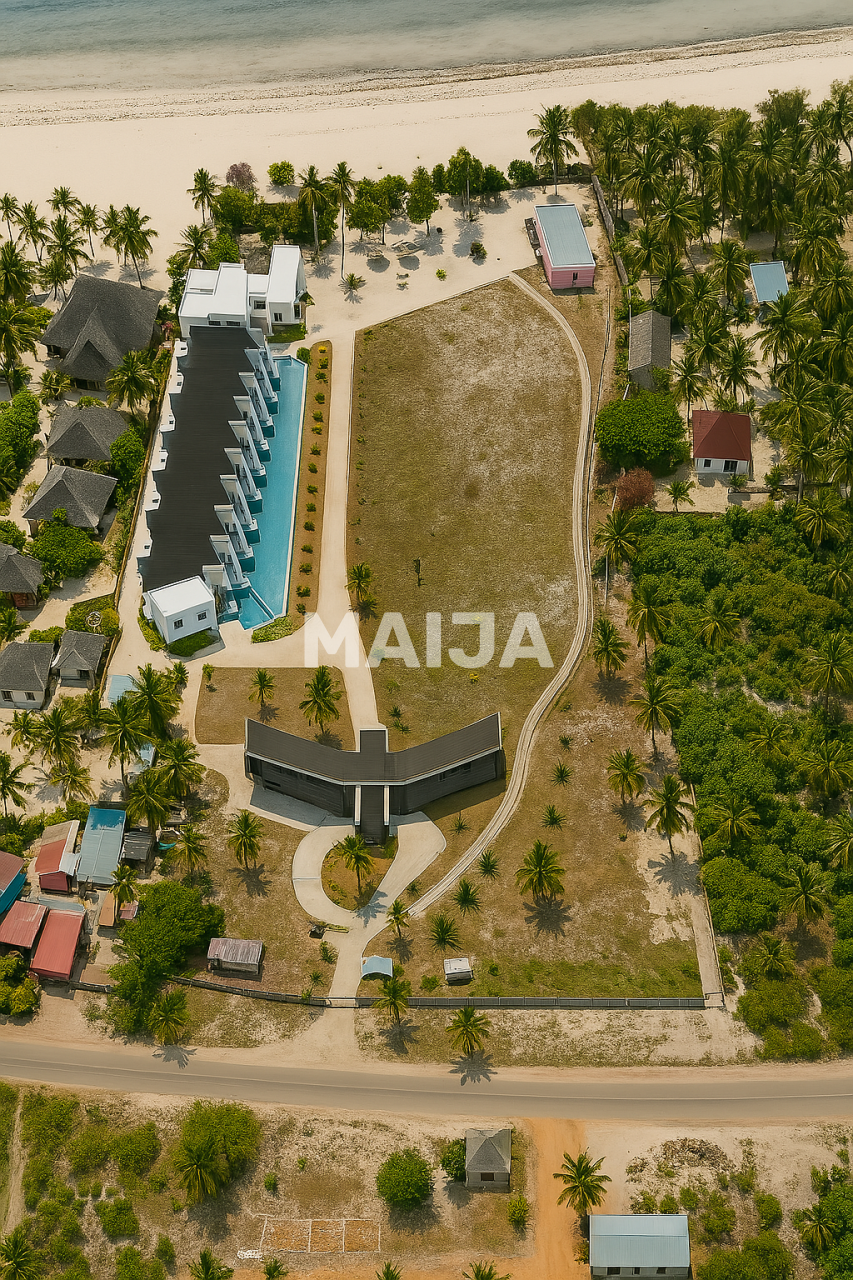 Отель, гостиница Pongwe, Танзания, 18.25 м² - фото 1