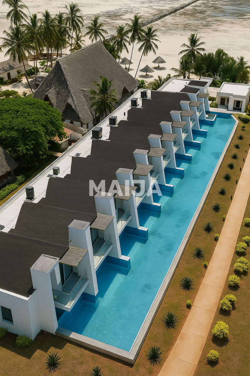 Отель, гостиница Pongwe, Танзания, 18.25 м² - фото 6