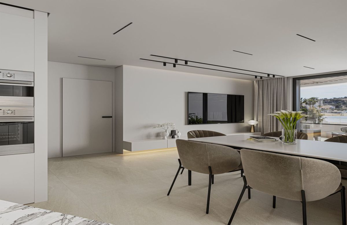 Квартира на Коста-Бланка, Испания, 90 м² - фото 1