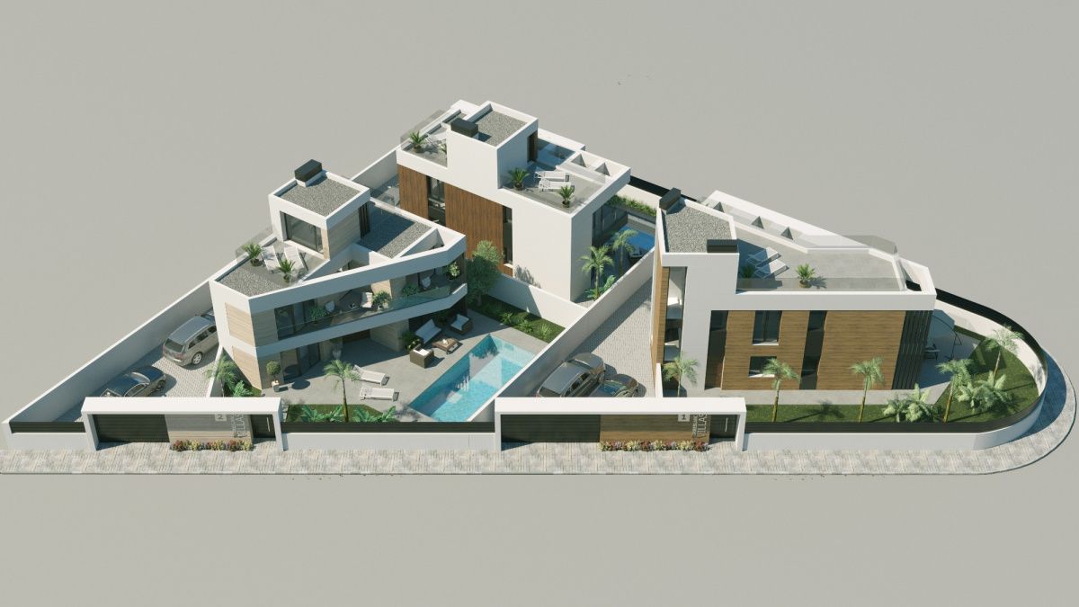 Дом на Коста-Бланка, Испания, 171 м² - фото 1