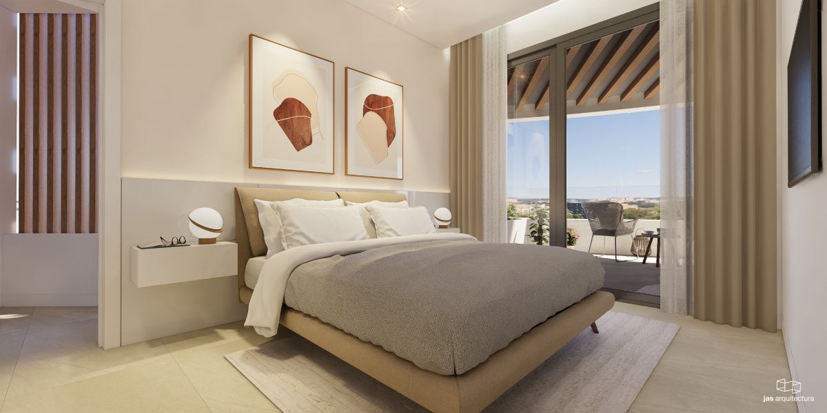 Квартира на Коста-Бланка, Испания, 91 м² - фото 3